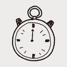 stopwatch doodle N10
