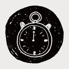 stopwatch doodle N13