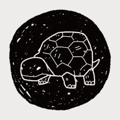 Tortoise doodle N4