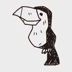 toucan doodle N4