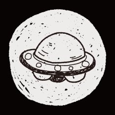 UFO Doodle N11