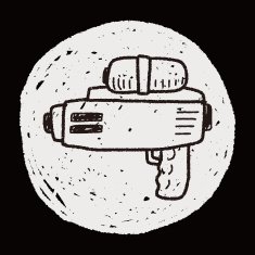 water gun doodle N7