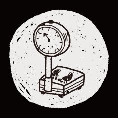 weight scale doodle N19