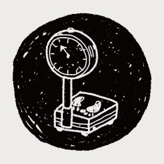 weight scale doodle N21