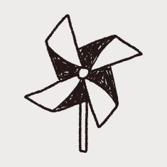 windmill toy doodle N5