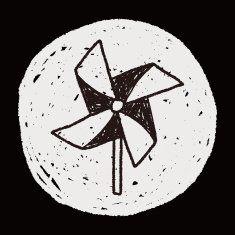 windmill toy doodle N7