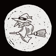 witch doodle N5