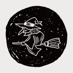 witch doodle N6