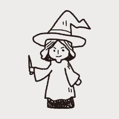 wizard doodle N19