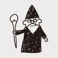wizard doodle N20
