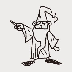 wizard doodle N21