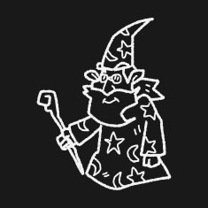 wizard doodle N23