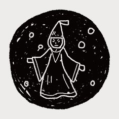 wizard doodle N40