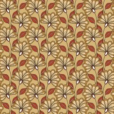 Vector seamless floral pattern N125