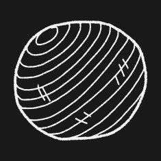 yoga ball doodle N5