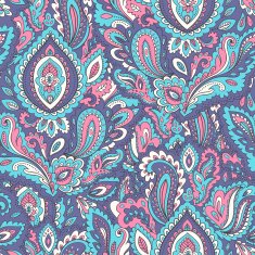 Beautiful floral leaf seamless pattern N12