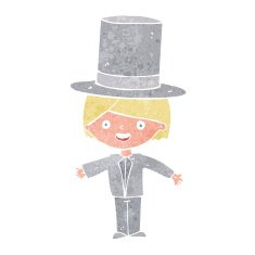 cartoon man wearing hat N3