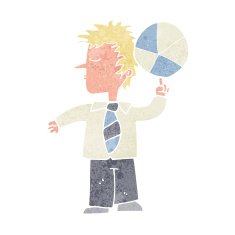 cartoon school boy with ball