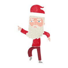 Cartoon Santa Claus N27