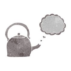 Cartoon Kettle N6