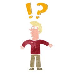 cartoon confused man N3