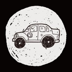 car doodle N84