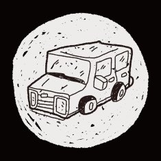 car doodle N86