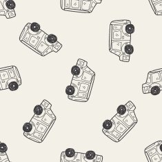 car doodle N95