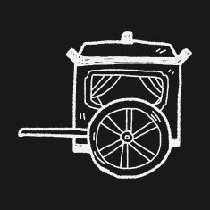 Carriage doodle N10