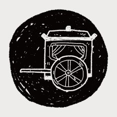 Carriage doodle N11