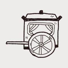 Carriage doodle N13