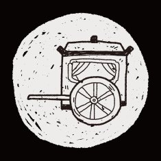 Carriage doodle N14