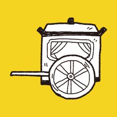 Carriage doodle N16