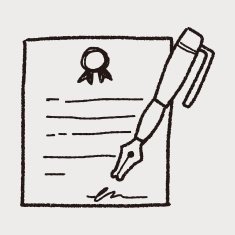 certificate doodle N13