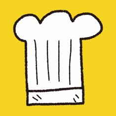 chef hat doodle N3