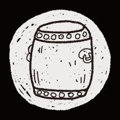 Chinese New Year drum doodle N4