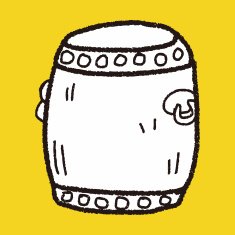 Chinese New Year drum doodle N5