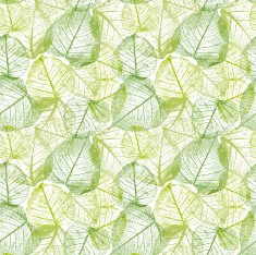 Seamless floral pattern with leaves N2