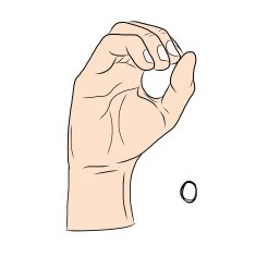 Sign language and the alphabet The Letter O N2