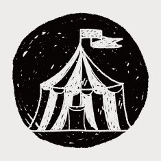 Circus doodle N11