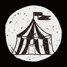 Circus doodle N12