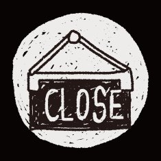 close banner doodle N9