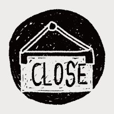 close banner doodle N10