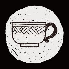 Coffee Cup Doodle N24