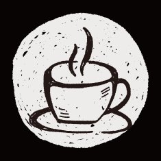 Coffee Cup Doodle N25