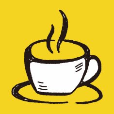 Coffee Cup Doodle N29