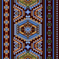 Decorative ornamental border