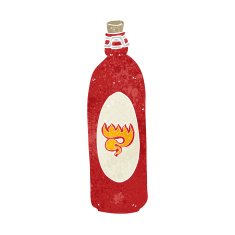 cartoon hot sauce