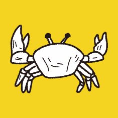 Crab doodle N17