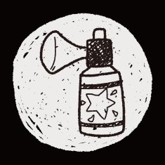 Cracker doodle drawing N16